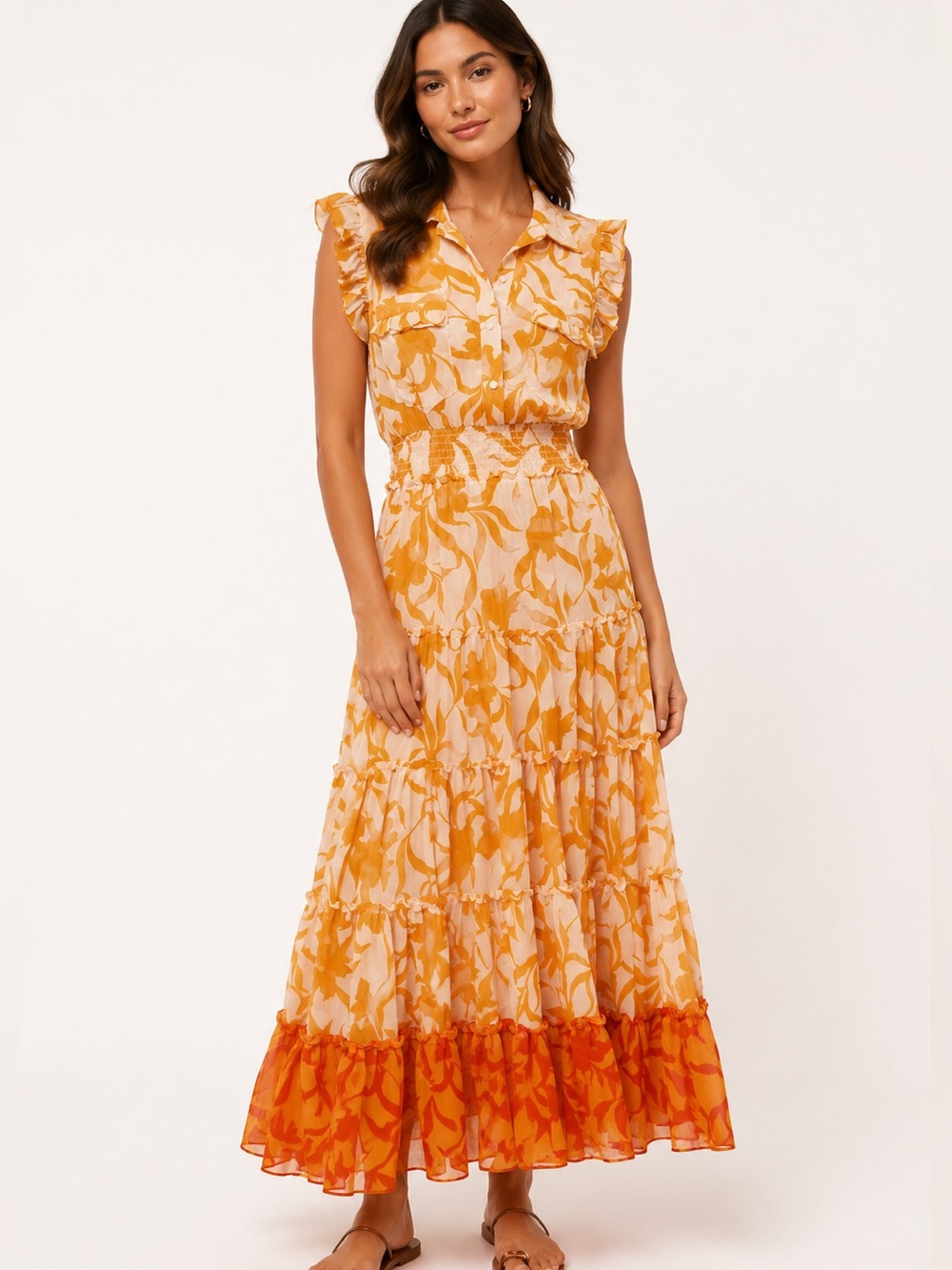 MISA Los Angeles Trina Maxi Dress